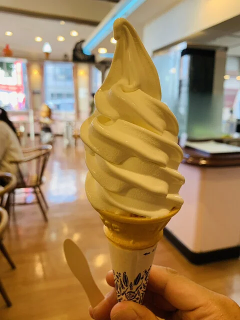 小樽 ミルク・プラント - 小樽（ソフトクリーム）の写真