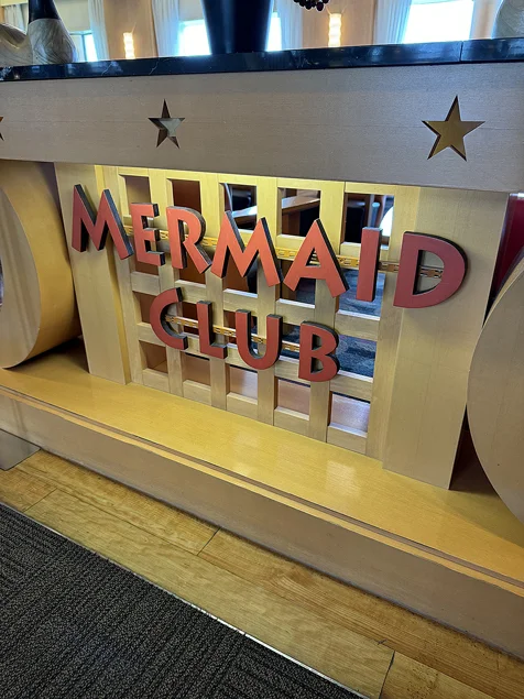 太平洋フェリーきそ スタンド マーメイドクラブ - 苫小牧（カフェ）の写真