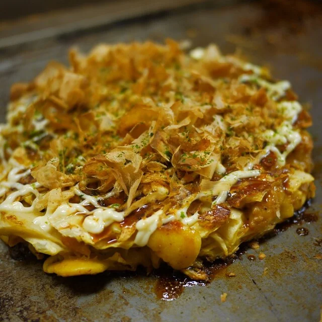 味の鉄砲 - 苫小牧（お好み焼き）の写真