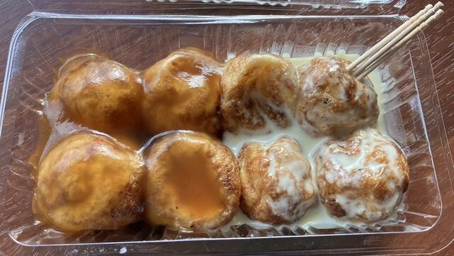 北寄玉 - 沼ノ端（たこ焼き）の写真