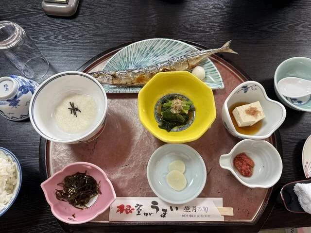 夢中になって食べたキンキの塩焼き！　根室の老舗料理旅館にて : 照月旅館の写真