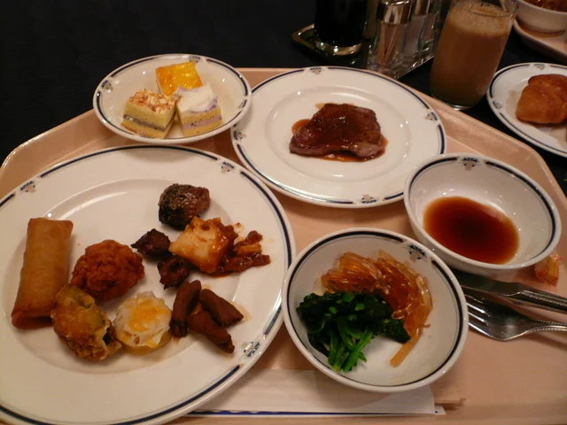 太平洋フェリーきたかみ レストラン「グロブナーハウス」 - 苫小牧（ビュッフェ）の写真