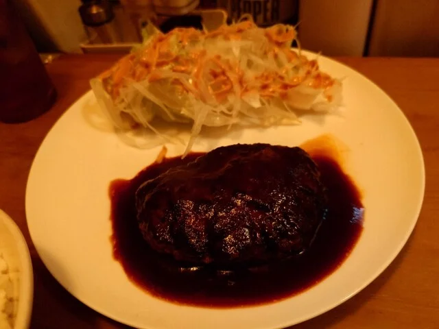 ぶらうんハンバーグステーキ - 下北（レストラン）の写真