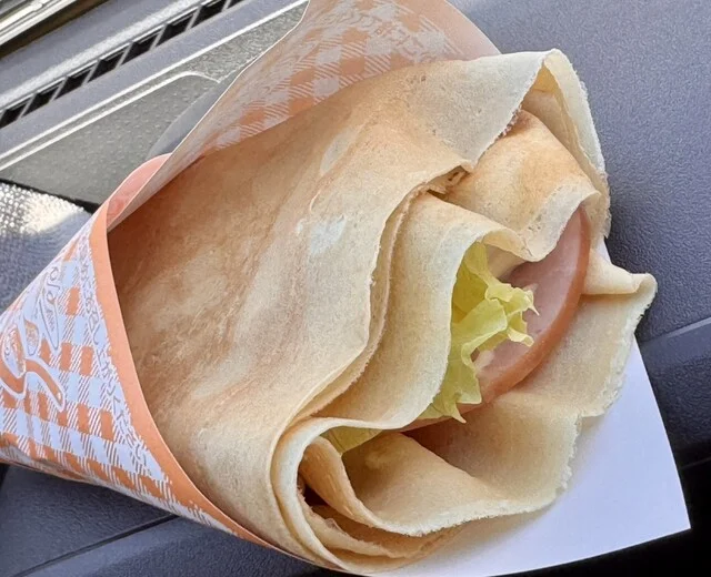 くれよん 啓北店 - 青葉（クレープ・ガレット）の写真