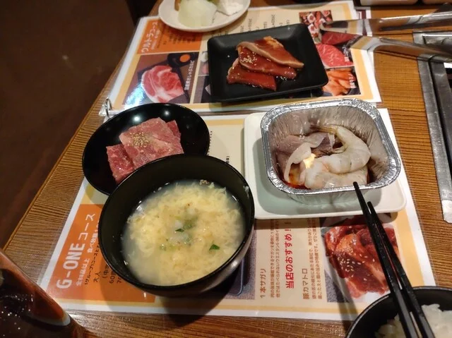 焼肉オーダーバイキング G-One - 西帯広（焼肉）の写真