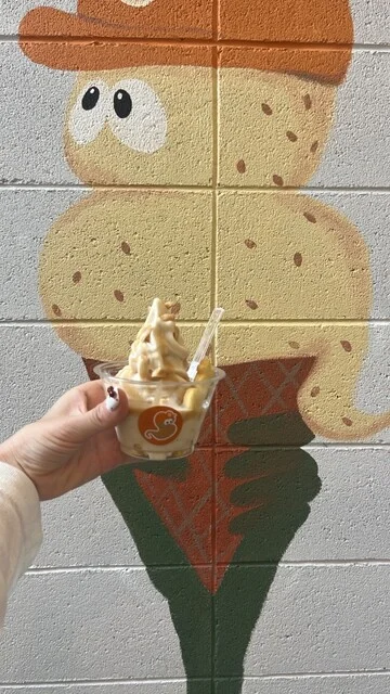 Be nut's 小樽店（び～なっつ） - 南小樽（ソフトクリーム）の写真