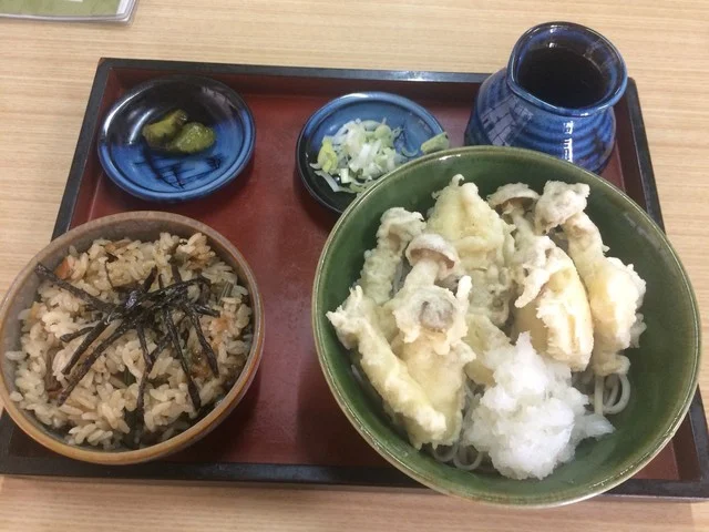 ごまそば鶴天 - 旭川（そば）の写真