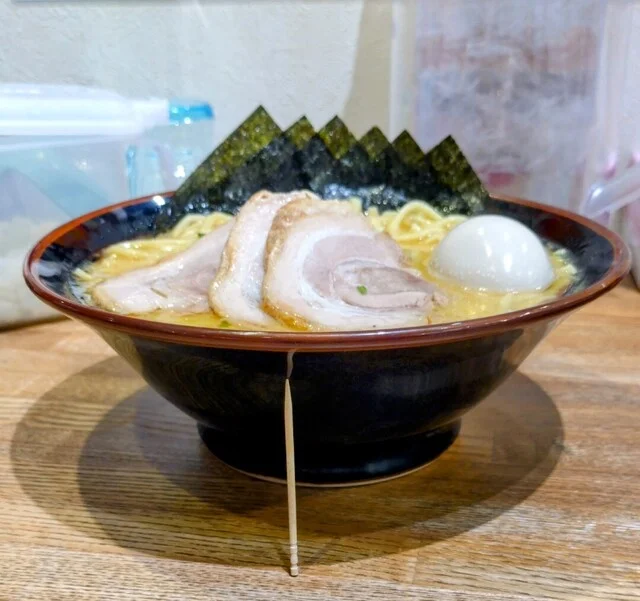 横濱家系ラーメン 前田家 - 苫小牧（ラーメン）の写真