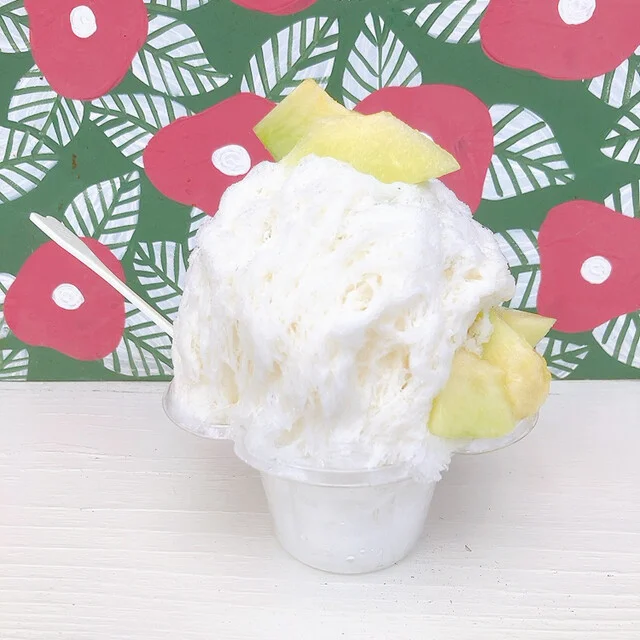 甘味処 とぺんぺ - 蘭島（かき氷）の写真