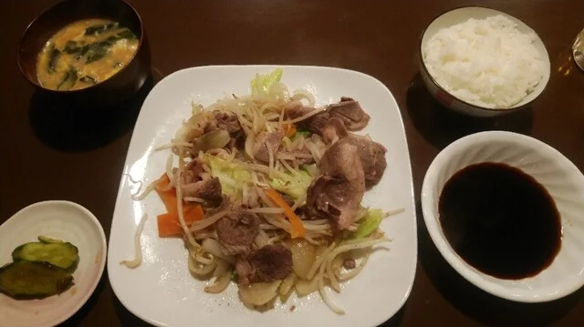 祭ながもり - 登別市その他（お好み焼き）の写真