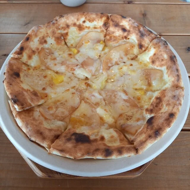 たなかのぴざや - 青葉（ピザ）の写真