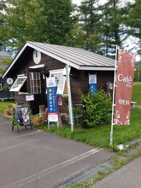 ビルケの森 レストスタンド からまつ（ビルケの森 Rest stand からまつ） - 美瑛町その他（カフェ）の写真