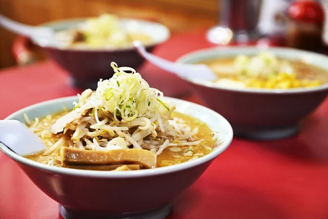 梅光軒 旭川ラーメン村店（ばいこうけん） - 南永山（ラーメン）の写真