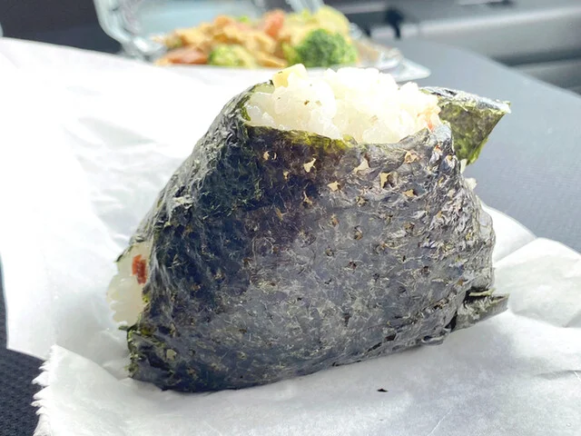 想 手作りおにぎりとクレープ（こころ） - 東釧路（おにぎり）の写真