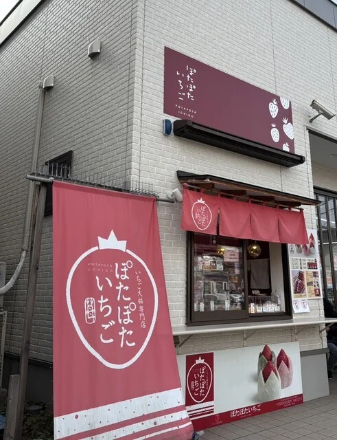 いちご大福専門店 ぽたぽたいちご 小樽堺町通り店 - 南小樽（大福）の写真