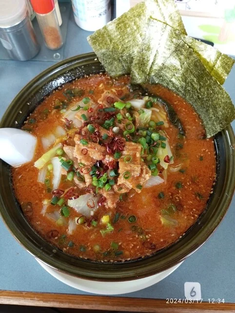 らぁめん&かふぇ 風沙（ふうしゃ） - 永山（ラーメン）の写真