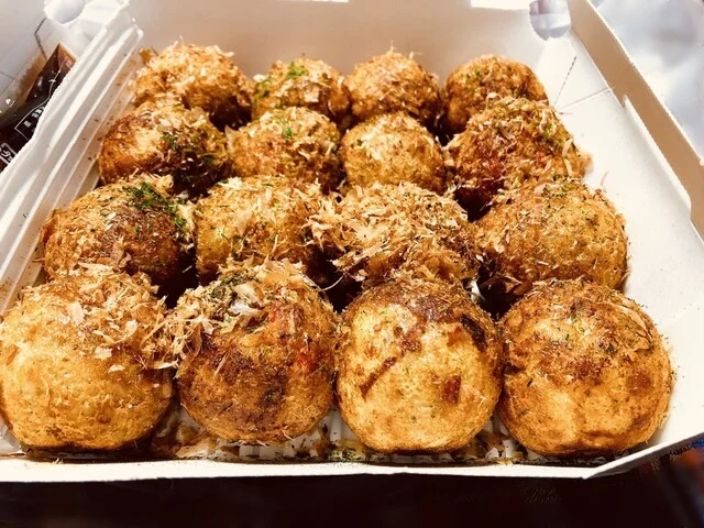 築地銀だこ イオンモール旭川西店 - 近文（たこ焼き）の写真