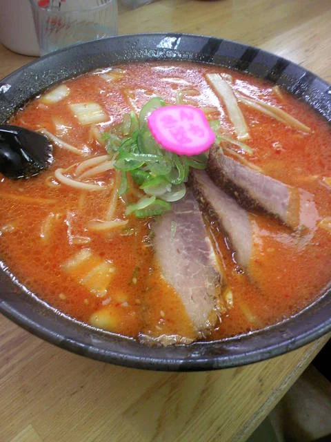 ラーメンさんぱち 網走店 - 桂台（ラーメン）の写真