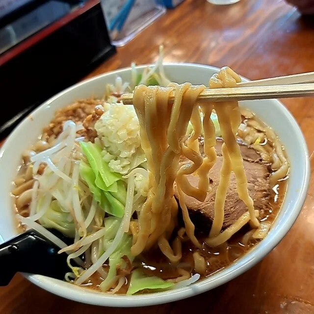 らーめん越乃屋 - 旭川四条（ラーメン）の写真
