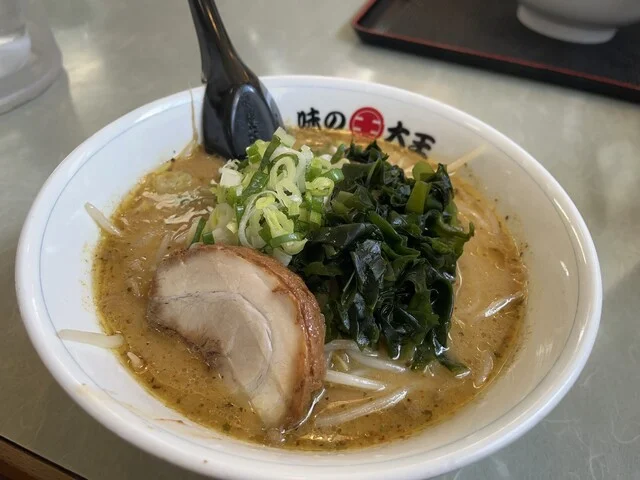 味の大王 知新（ちあら） - 錦岡（ラーメン）の写真