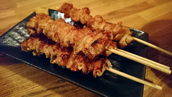 鳥すず - 近文（焼き鳥）の写真