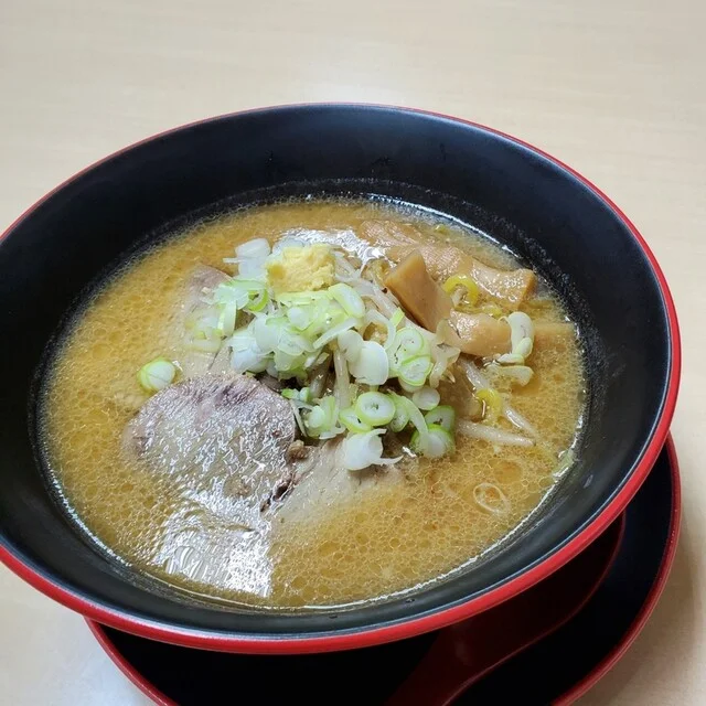 麺屋 さいか - 新大楽毛（ラーメン）の写真