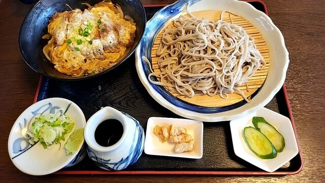 和寒雪割そば（雪割りそば） - 近文（そば）の写真