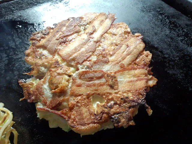 みのりやお好み焼店 - 新大楽毛（お好み焼き）の写真