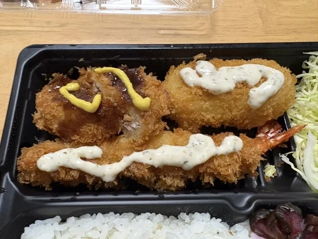 とんかつ デリカ新宿さぼてん 西帯広メガドンキ店 - 西帯広（とんかつ）の写真