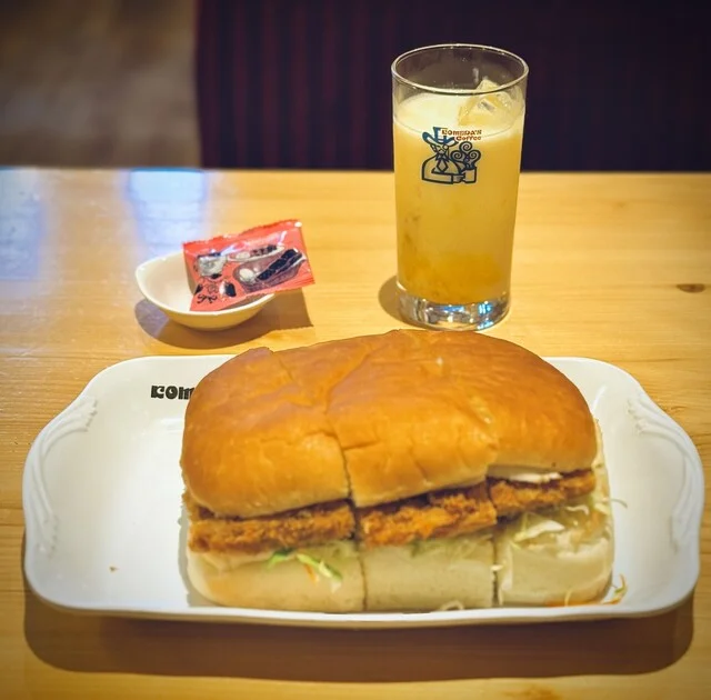 コメダ珈琲店 旭川買物公園通り店 - 旭川（喫茶店）の写真