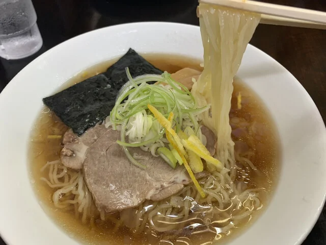 麺屋 さいか - 新大楽毛（ラーメン）の写真