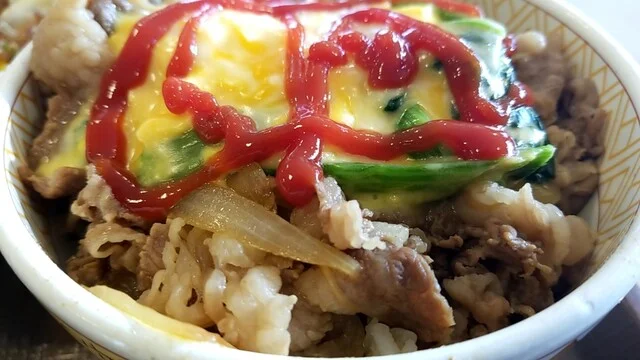 すき家 旭川永山店 - 南永山（牛丼）の写真