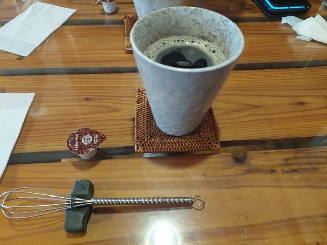 二階で～す - 苫小牧（喫茶店）の写真