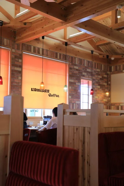 コメダ珈琲店 苫小牧弥生店 - 青葉（喫茶店）の写真