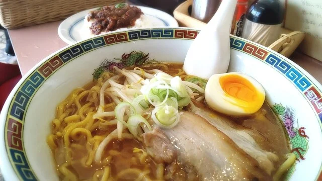 平成ラーメン おくの - 苫小牧（ラーメン）の写真