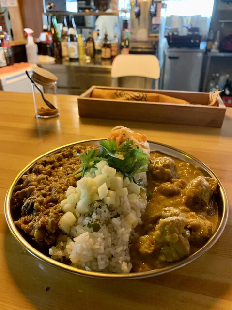 meshi to Oto（メシ ト オト） - 苫小牧（カレー）の写真