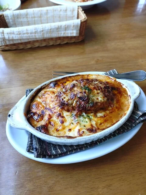 欧風キッチン パテ - 西帯広（ハンバーグ）の写真