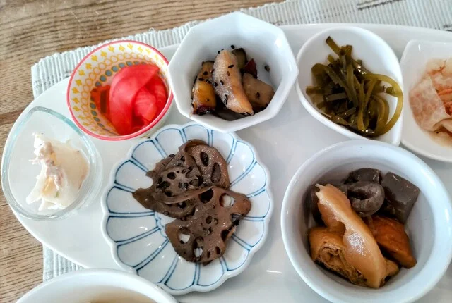 お月さまのたね - 糸井（カフェ）の写真