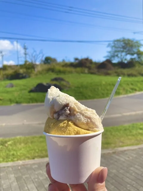 レークヒル・ファーム 道の駅あぷた店（Lale Hill Farm） - 有珠（ジェラート・アイスクリーム）の写真