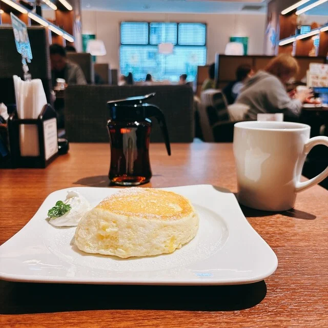 むさしの森珈琲 帯広市役所前店 - 帯広（カフェ）の写真