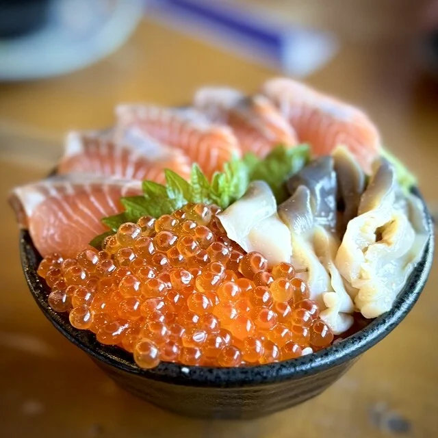 ぷらっと食堂（【旧店名】網焼きのふじ十食堂） - 苫小牧（海鮮丼）の写真