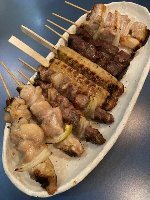 カルビ1ばんの三笠やきとり金次郎 - 新旭川（焼き鳥）の写真