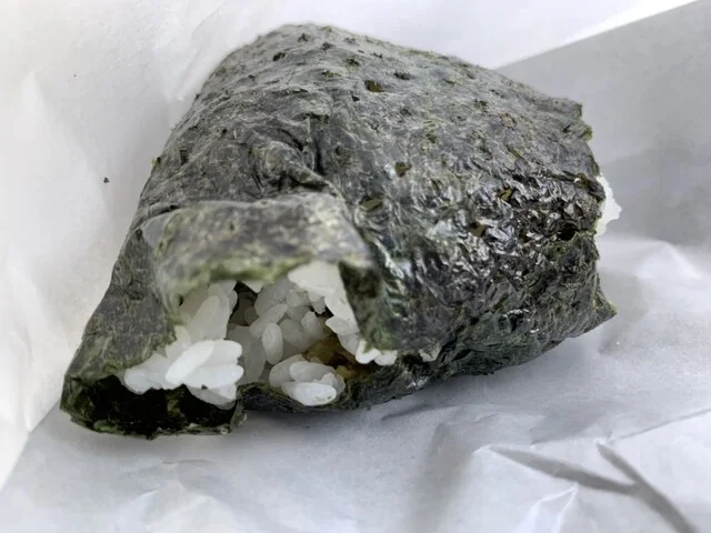 想 手作りおにぎりとクレープ（こころ） - 東釧路（おにぎり）の写真