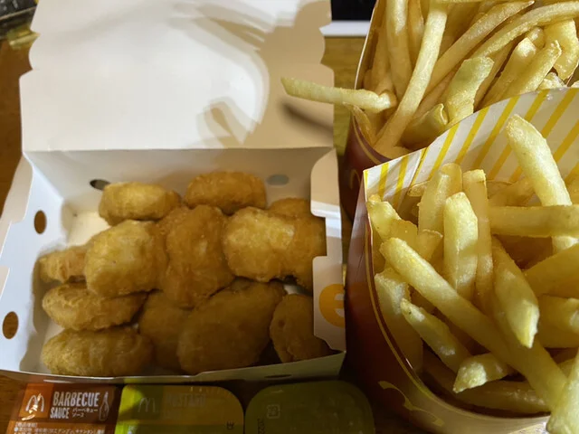 マクドナルド ３８号釧路店 - 新富士（ハンバーガー）の写真