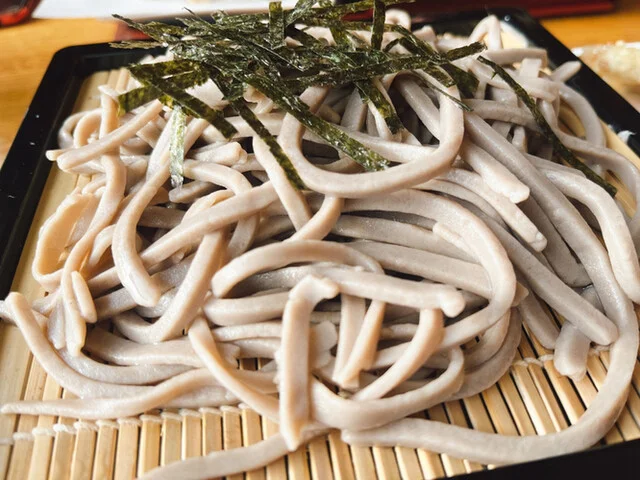 そば処孔雀庵 - 帯広（そば）の写真