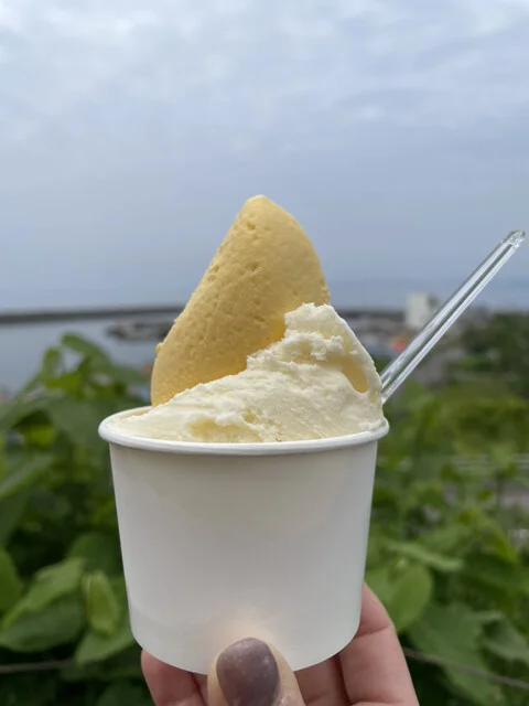 レークヒル・ファーム 道の駅あぷた店（Lale Hill Farm） - 有珠（ジェラート・アイスクリーム）の写真