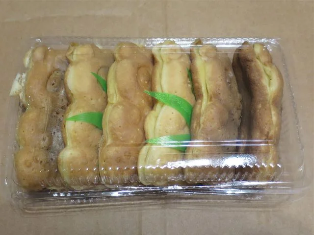 パンダ焼き - 釧路（たい焼き・大判焼き）の写真