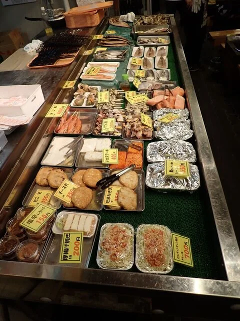 岸壁　炉ばた - 釧路（ろばた焼き）の写真