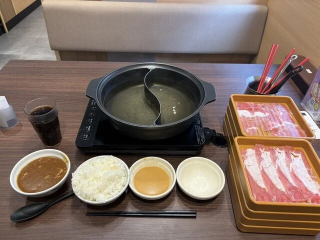 しゃぶ葉 帯広市役所前店 - 帯広（しゃぶしゃぶ）の写真