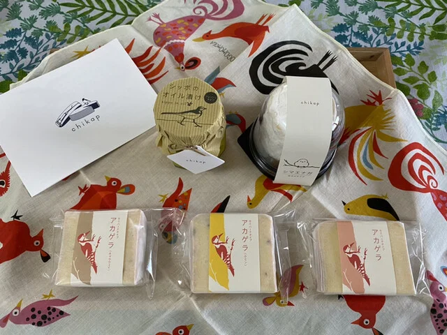 チーズ工房の極上ソフトクリーム : チーズ工房チカプの写真